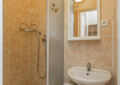Apartmán Levandule - sprcha